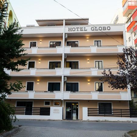 Hotel Globo Дуррес Экстерьер фото