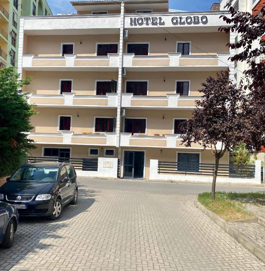 Hotel Globo Дуррес Экстерьер фото