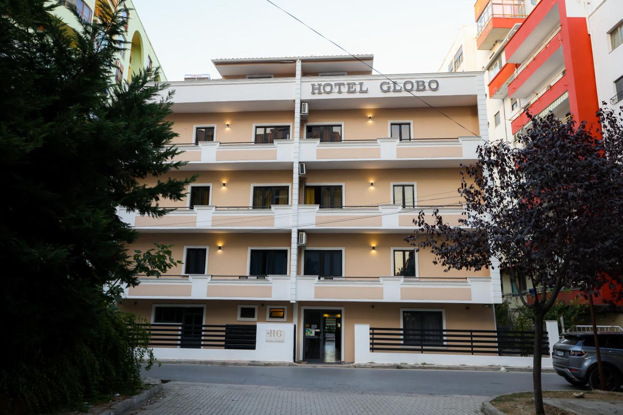 Hotel Globo Дуррес Экстерьер фото